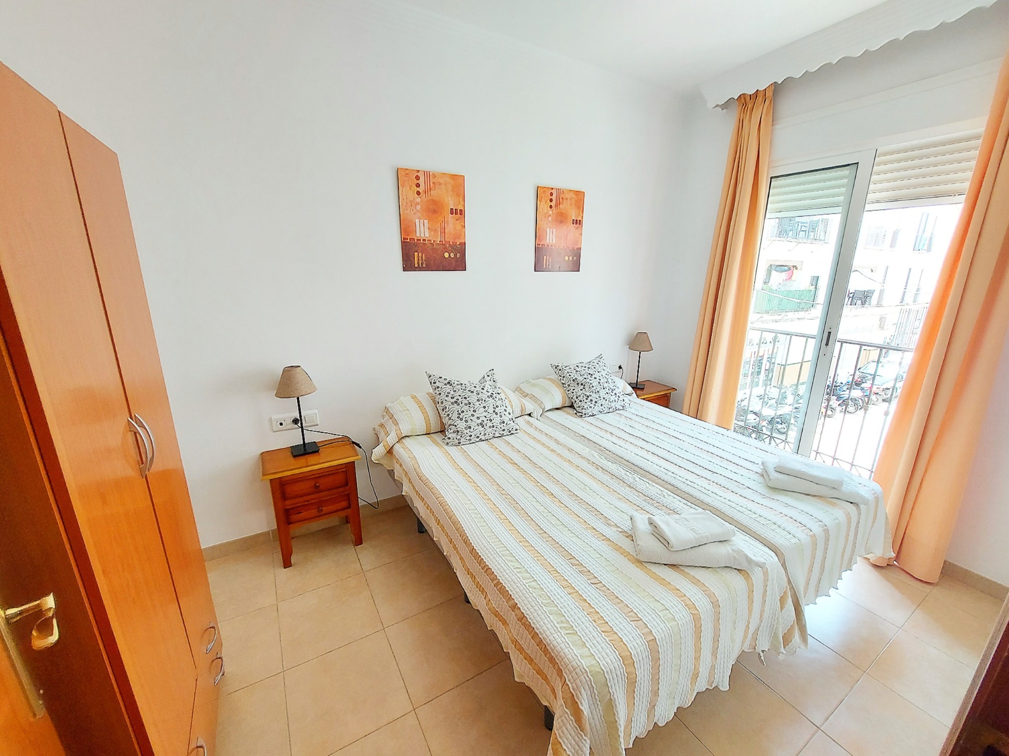 Bright apartment with street balconies in Nerja - Centusur Nerja 1A