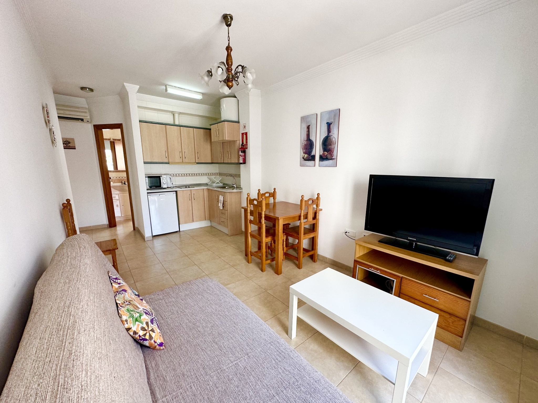 Cosy apartment with private balcony in Nerja - Centusur Nerja 1B